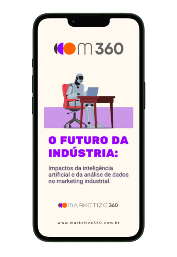 Capa do ebook - moldura com celular